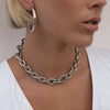 Mercas hoop earrings