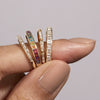 Mase baguette ring