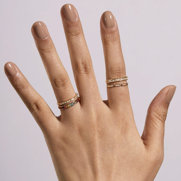 Archer eternity ring