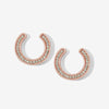 Agatha pavé ear cuffs