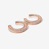 Agatha pavé ear cuffs