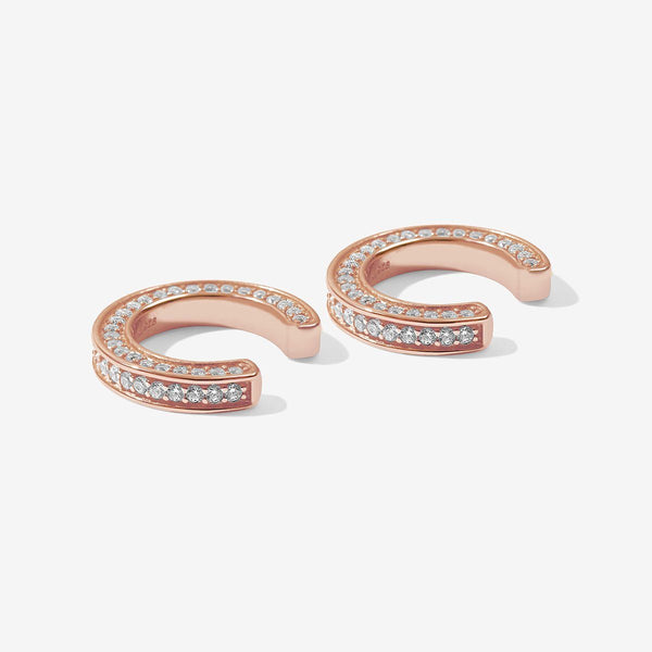 Agatha pavé ear cuffs