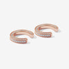 Agatha pavé ear cuffs
