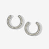 Agatha pavé ear cuffs