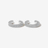 Agatha pavé ear cuffs