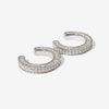 Agatha pavé ear cuffs