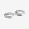 Agatha pavé ear cuffs