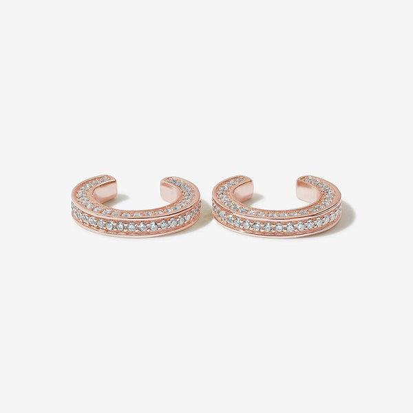 Agatha pavé ear cuffs