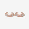 Agatha pavé ear cuffs