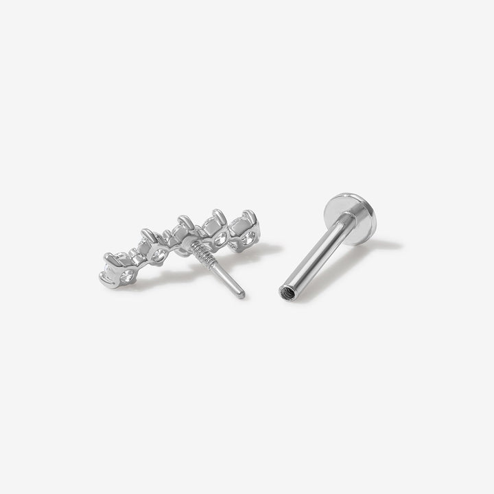 Alistair diamond piercing