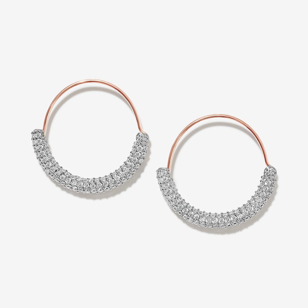 Allum hoop earrings