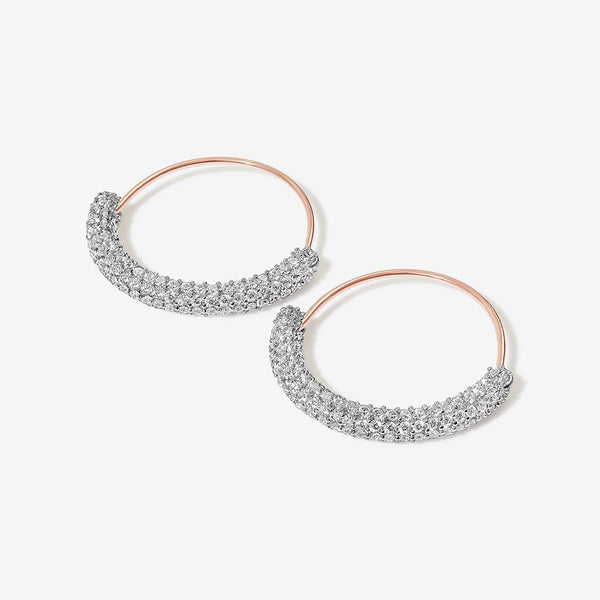 Allum hoop earrings