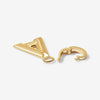 Alpha alphabet charm