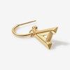 Alpha alphabet charm