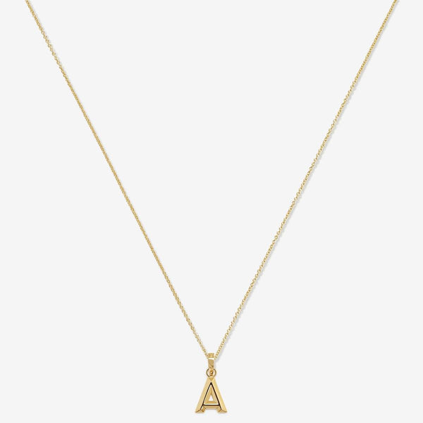 Alpha alphabet charm