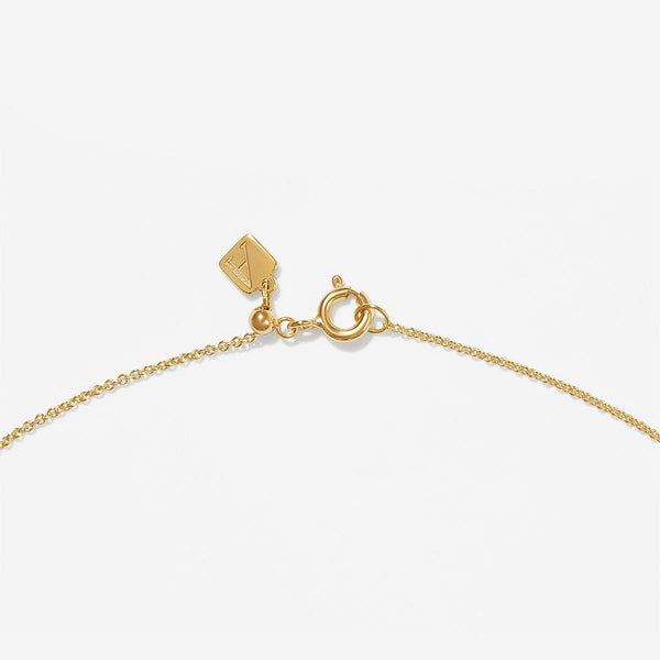 Alpha alphabet charm