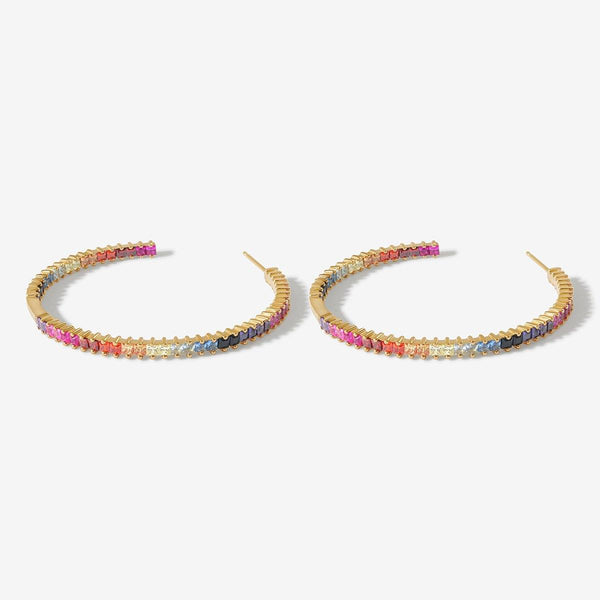 Alton hoop earrings