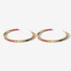 Alton hoop earrings