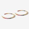 Alton hoop earrings