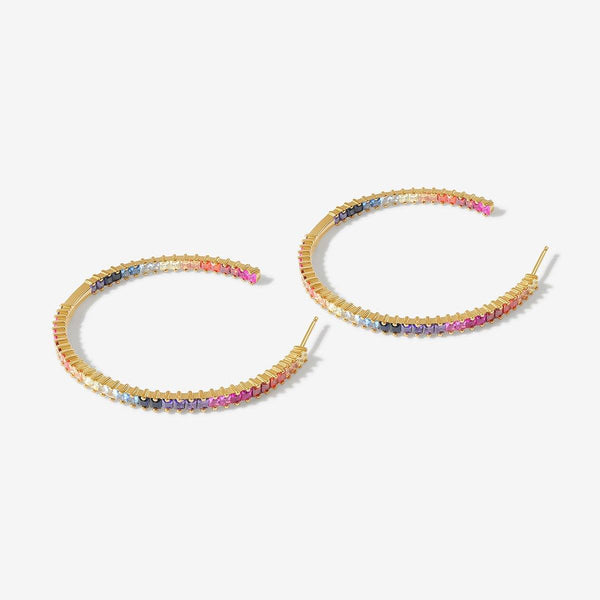 Alton hoop earrings