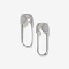 Andy safety pin earrings