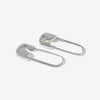 Andy safety pin earrings