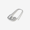 Andy safety pin earrings