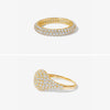 Anxi 2-piece ring stack