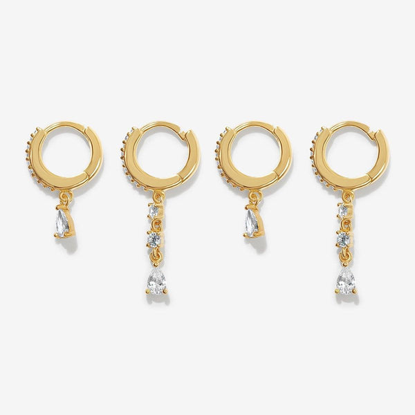 Ashlyn drop earring set
