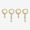 Ashlyn drop earring set