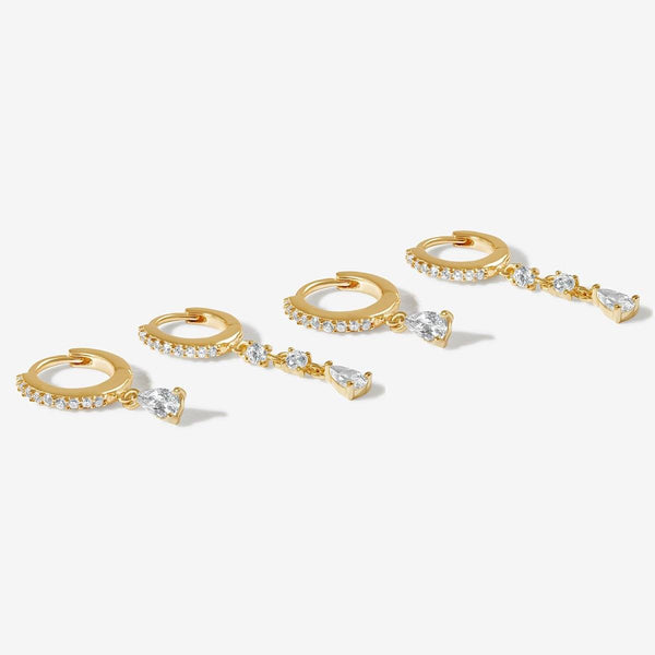 Ashlyn drop earring set