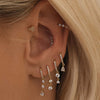 Ashlyn drop earring set