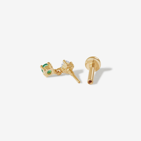 Bell piercing