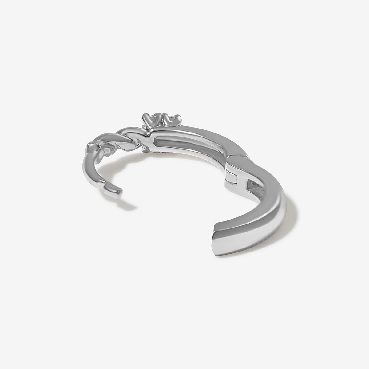 Bernado huggie earrings