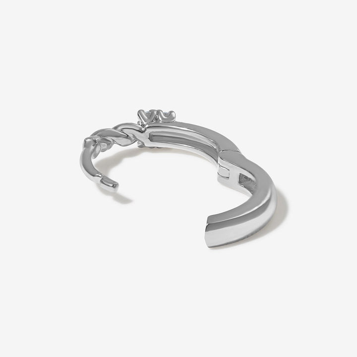 Bernado huggie earrings