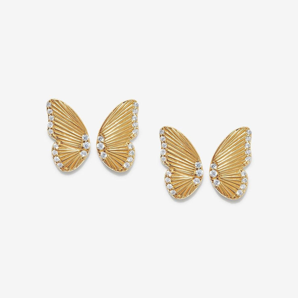 Blackett butterfly earrings