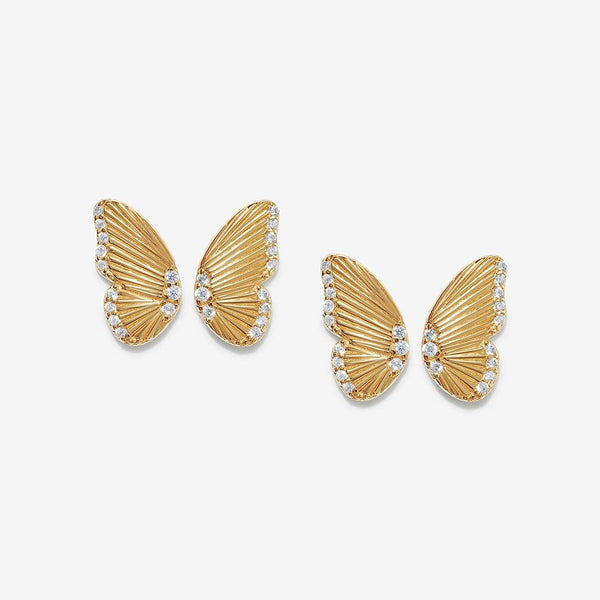 Blackett butterfly earrings