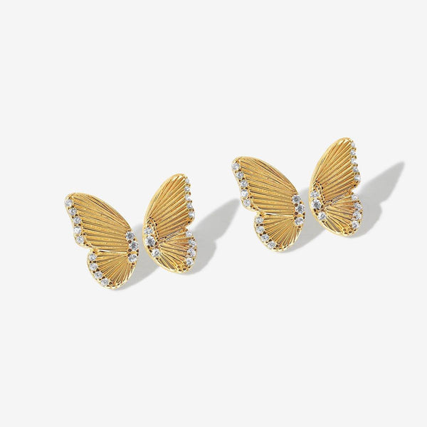 Blackett butterfly earrings
