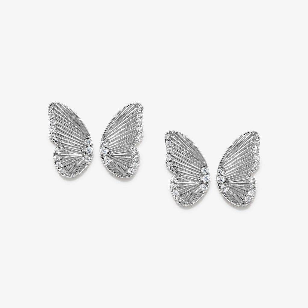 Blackett butterfly earrings