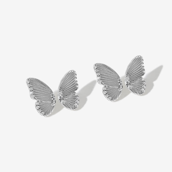 Blackett butterfly earrings
