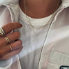 Bobbi alphabet necklace
