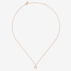 Bobbi alphabet necklace