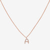 Bobbi alphabet necklace