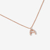 Bobbi alphabet necklace