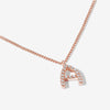 Bobbi alphabet necklace