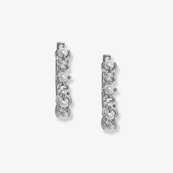 Brodie huggie earrings