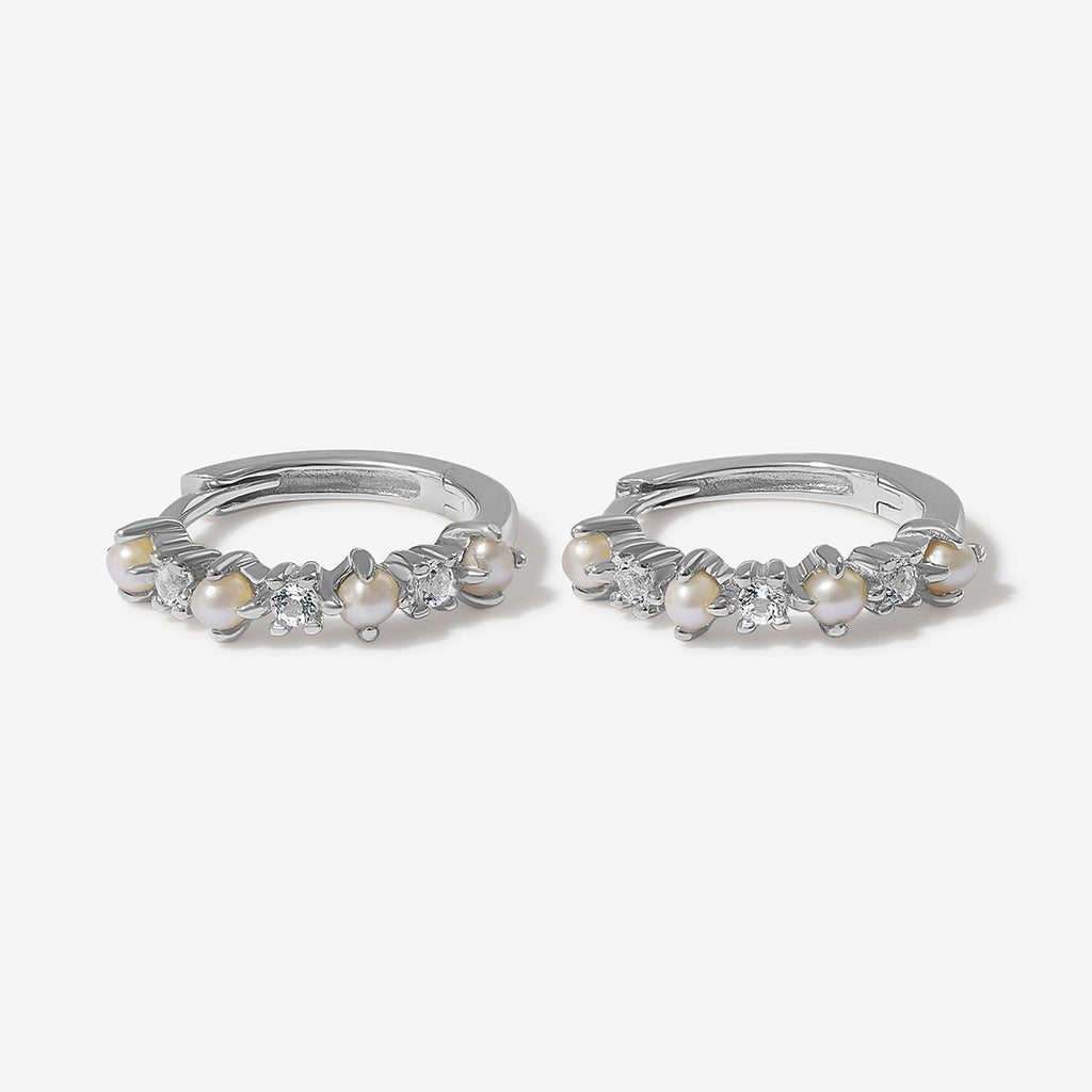 Brodie huggie earrings