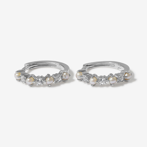 Brodie huggie earrings