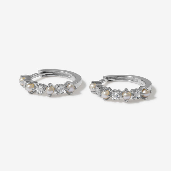 Brodie huggie earrings