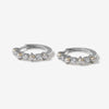 Brodie huggie earrings
